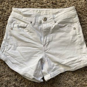 American eagle shorts size 0